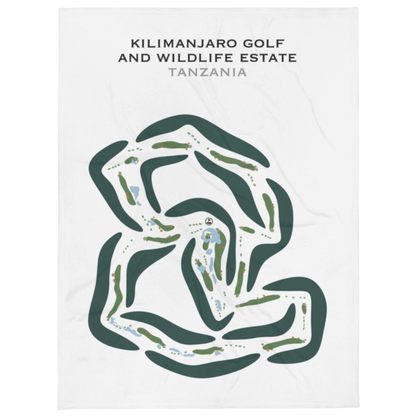Kilimanjaro Golf and Wildlife Estate, Tanzania - Printed Golf Courses