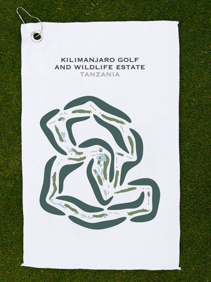 Kilimanjaro Golf and Wildlife Estate, Tanzania - Printed Golf Courses