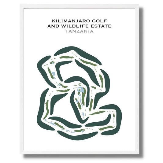 Kilimanjaro Golf and Wildlife Estate, Tanzania - Printed Golf Courses