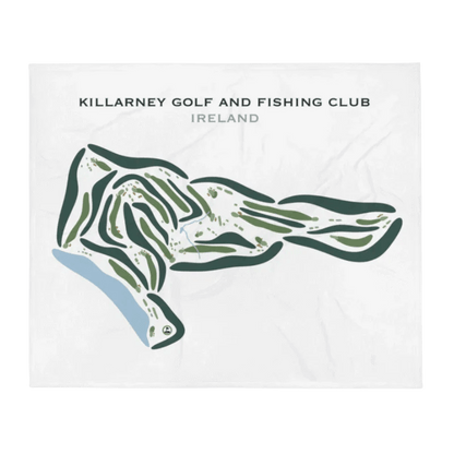 Killarney Golf & Fishing Club, Ireland - Printed Golf Courses