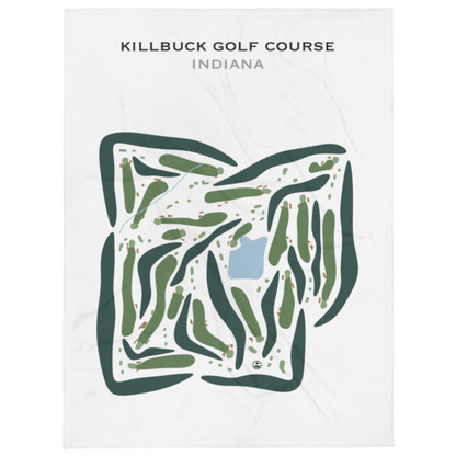 Killbuck Golf Course, Indiana - Printed Golf Courses