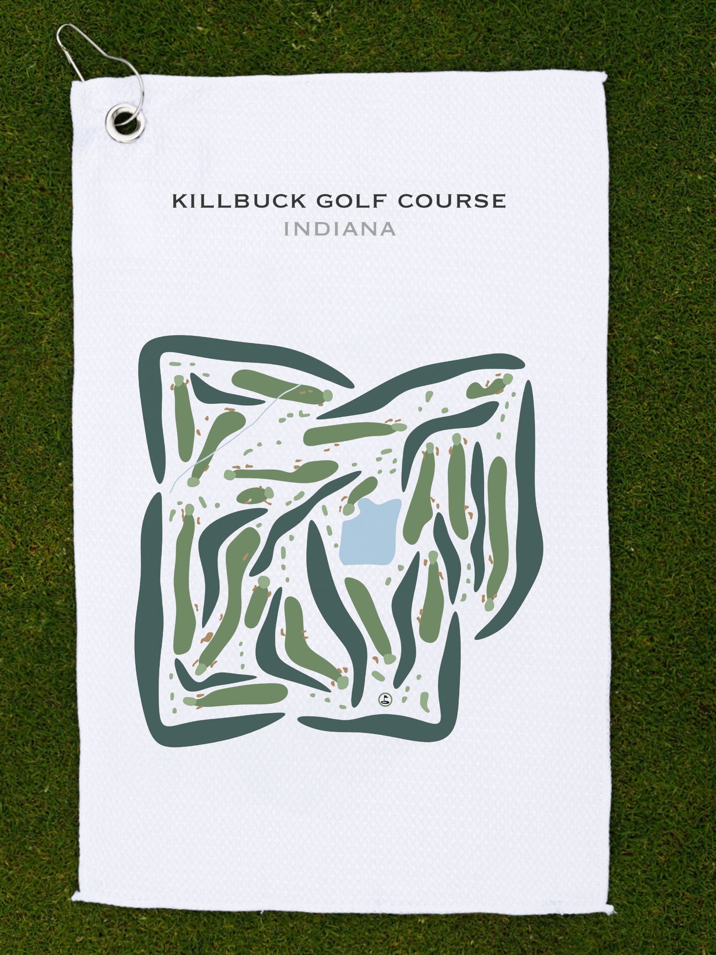 Killbuck Golf Course, Indiana - Printed Golf Courses