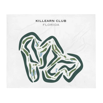 Killearn Club, Florida - Printed Golf Courses