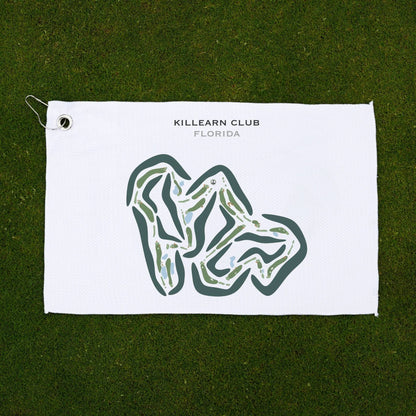 Killearn Club, Florida - Printed Golf Courses