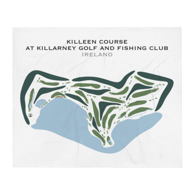 Killeen Course - Killarney Golf & Fishing Club, Ireland - Printed Golf Courses