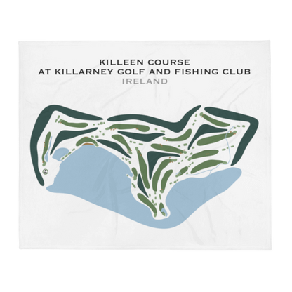 Killeen Course - Killarney Golf & Fishing Club, Ireland - Printed Golf Courses