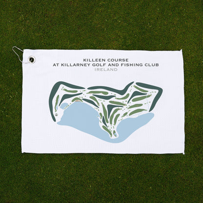 Killeen Course - Killarney Golf & Fishing Club, Ireland - Printed Golf Courses
