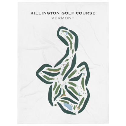 Killington Golf Course, Vermont - Printed Golf Courses