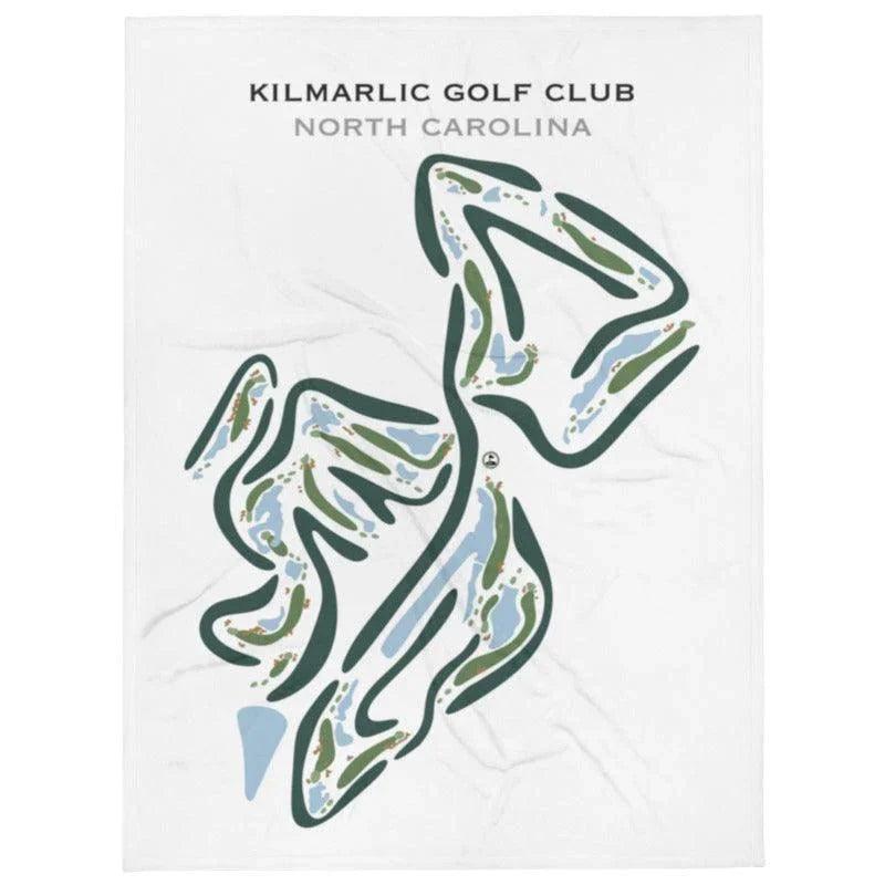 Kilmarlic Golf Club, North Carolina - Printed Golf Courses