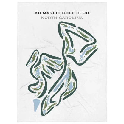 Kilmarlic Golf Club, North Carolina - Printed Golf Courses
