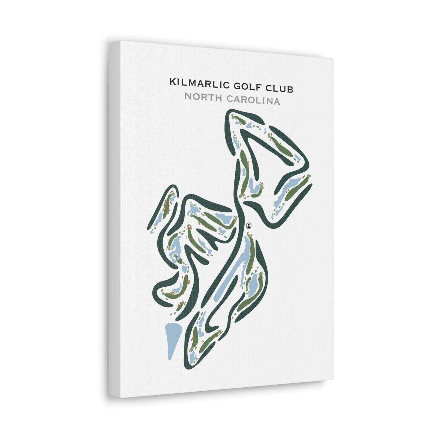 Kilmarlic Golf Club, North Carolina - Printed Golf Courses