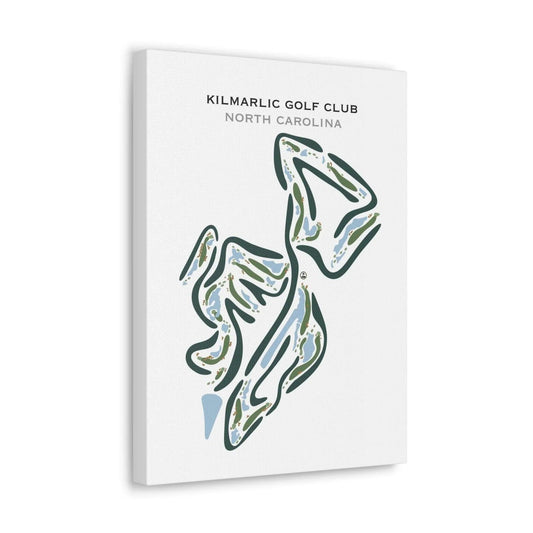 Kilmarlic Golf Club, North Carolina - Printed Golf Courses