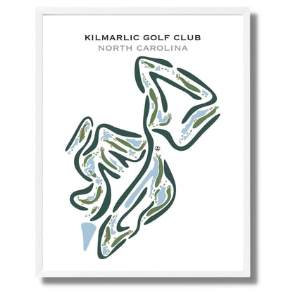 Kilmarlic Golf Club, North Carolina - Printed Golf Courses