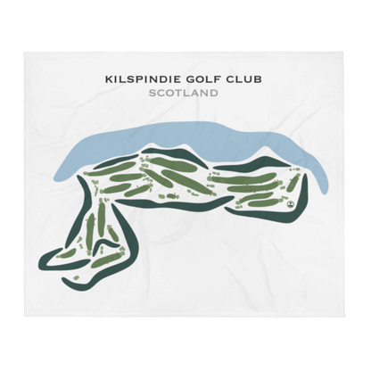 Kilspindie Golf Club, Scotland - Printed Golf Courses