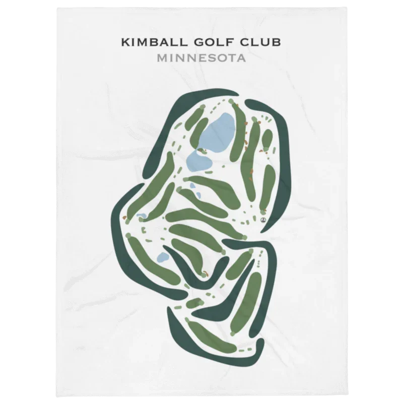 Kimball Golf Club, Minnesota - Printed Golf Courses