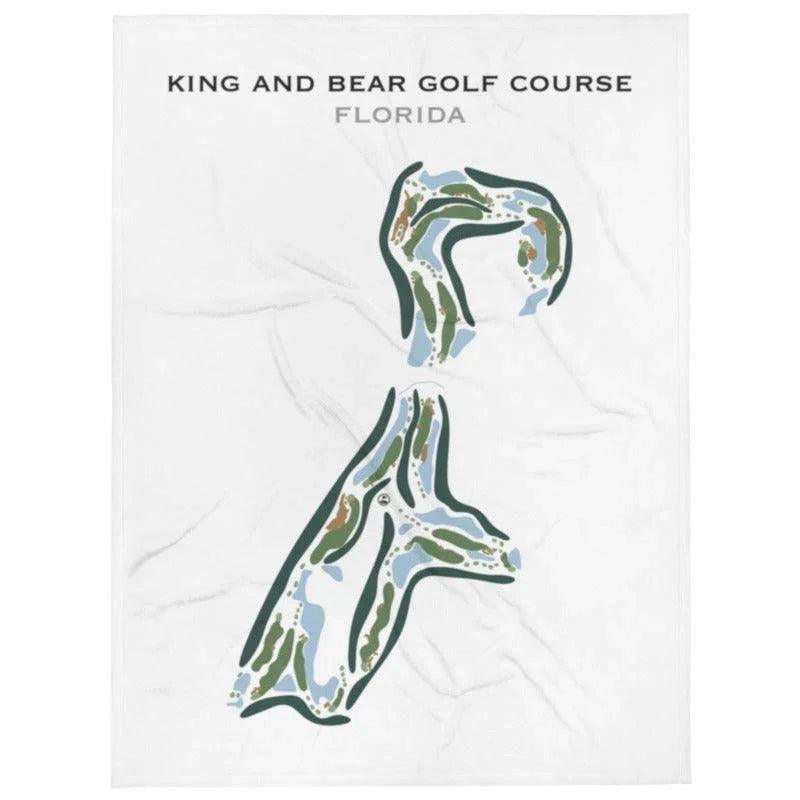 King & Bear Golf Course, Florida - Printed Golf Courses