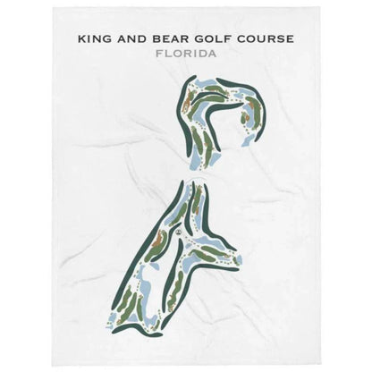 King & Bear Golf Course, Florida - Printed Golf Courses