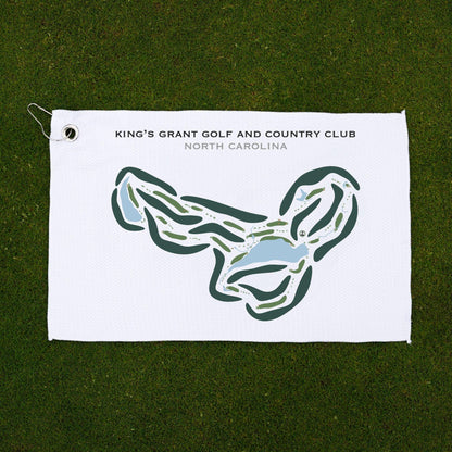 King's Grant Golf & Country Club, North Carolina - Printed Golf Courses
