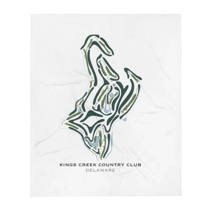 Kings Creek Country Club, Delaware - Printed Golf Courses