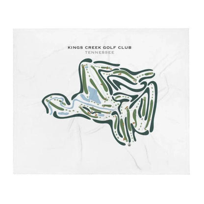 Kings Creek Golf Club, Tennessee - Printed Golf Courses