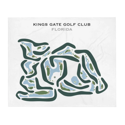 Kings Gate Golf Club, Florida - Printed Golf Courses