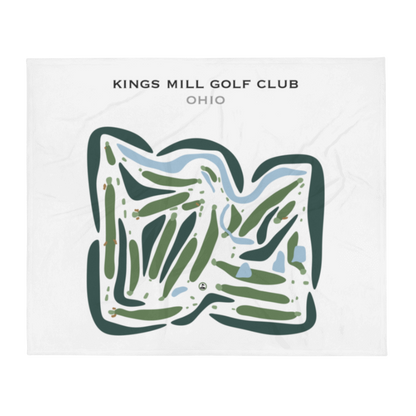 Kings Mill Golf Club, Ohio - Printed Golf Courses