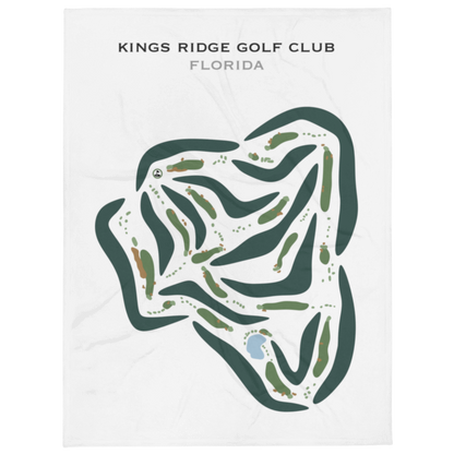 Kings Ridge Golf Club, Florida - Printed Golf Courses