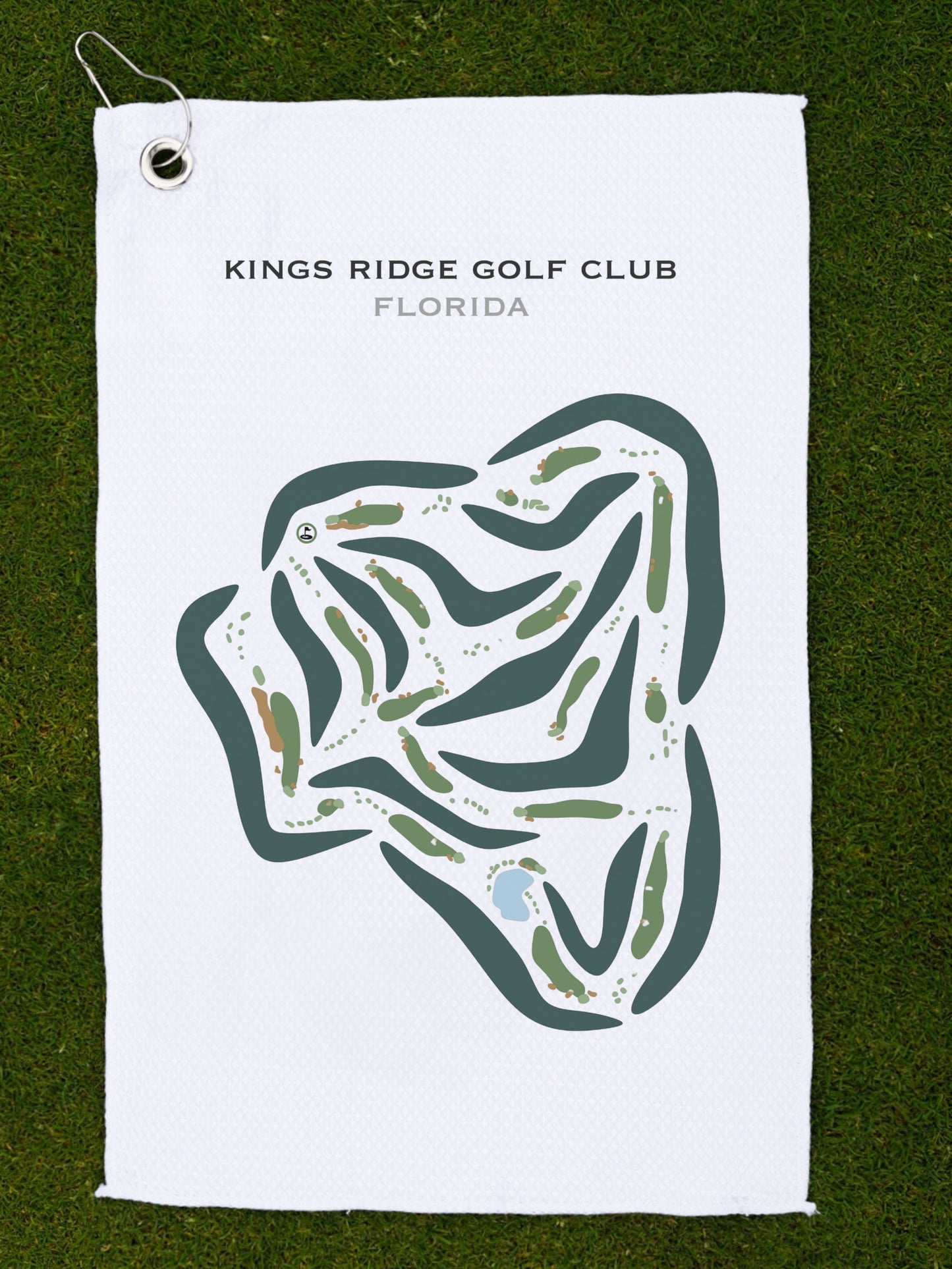 Kings Ridge Golf Club, Florida - Printed Golf Courses