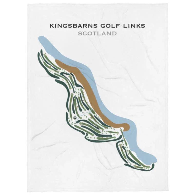 Kingsbarns Golf Links, Scotland - Printed Golf Courses