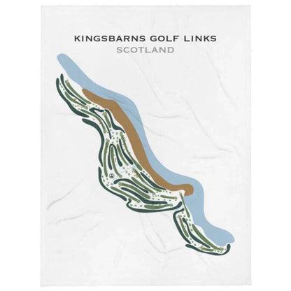 Kingsbarns Golf Links, Scotland - Printed Golf Courses