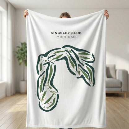 Kingsley Club, Michigan - Printed Golf Courses
