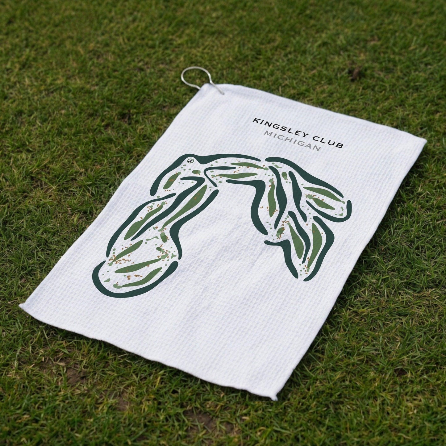 Kingsley Club, Michigan - Printed Golf Courses