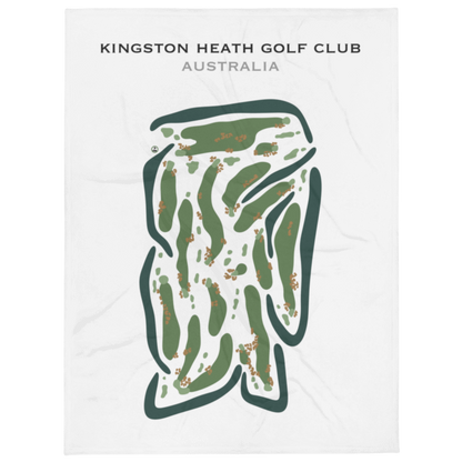 Kingston Heath Golf Club, Australia - Printed Golf Courses