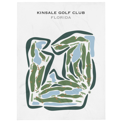 Kinsale Golf Club, Florida - Printed Golf Courses