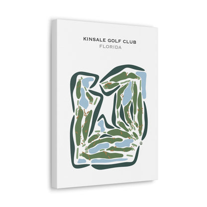 Kinsale Golf Club, Florida - Printed Golf Courses