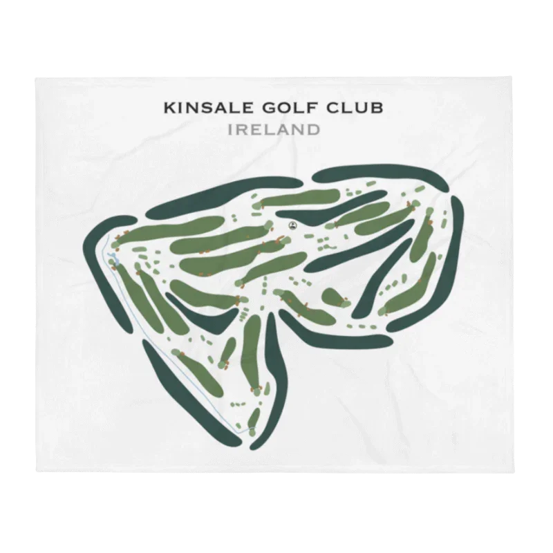 Kinsale Golf Club, Ireland - Printed Golf Courses