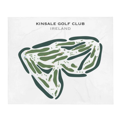 Kinsale Golf Club, Ireland - Printed Golf Courses
