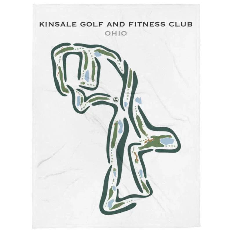 Kinsale Golf and Fitness, Ohio - Printed Golf Courses