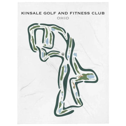 Kinsale Golf and Fitness, Ohio - Printed Golf Courses