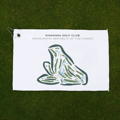 Kinshasa Golf Club, Democratic Republic of the Congo - Printed Golf Courses