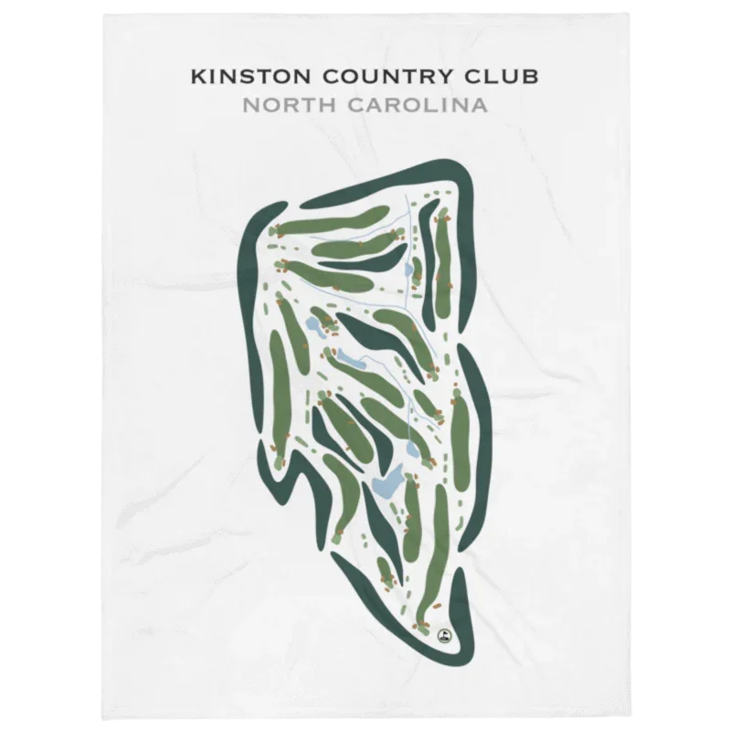 Kinston Country Club, North Carolina - Printed Golf Courses