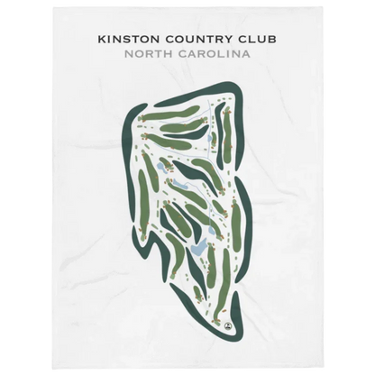 Kinston Country Club, North Carolina - Printed Golf Courses