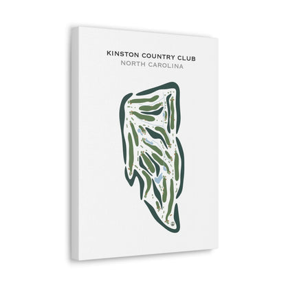 Kinston Country Club, North Carolina - Printed Golf Courses