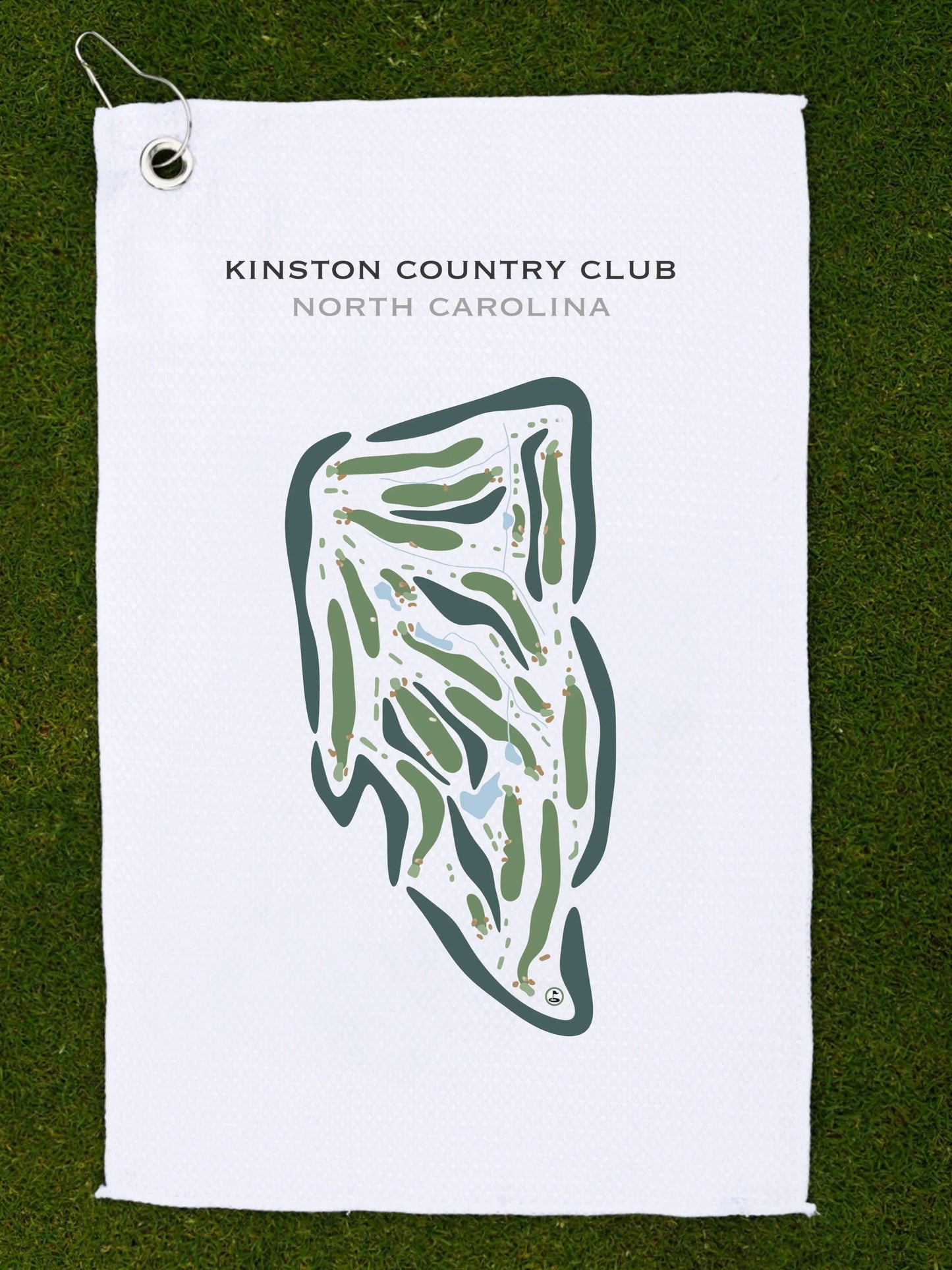 Kinston Country Club, North Carolina - Printed Golf Courses