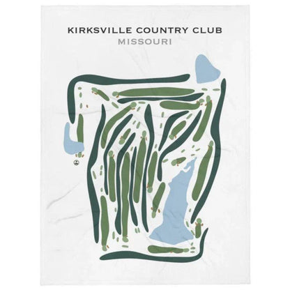 Kirksville Country Club, Missouri - Printed Golf Courses