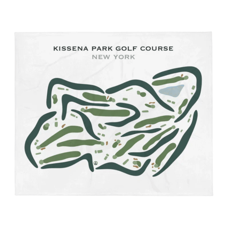 Kissena Park Golf Course, New York - Printed Golf Courses