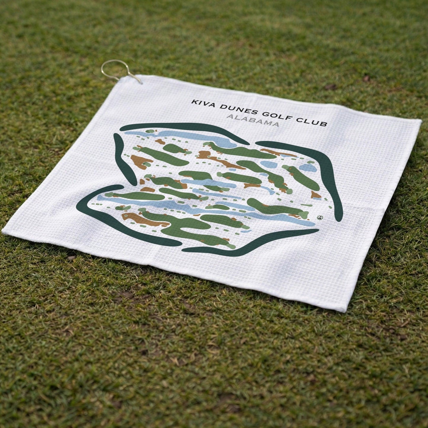 Kiva Dunes Golf Club, Alabama - Printed Golf Courses