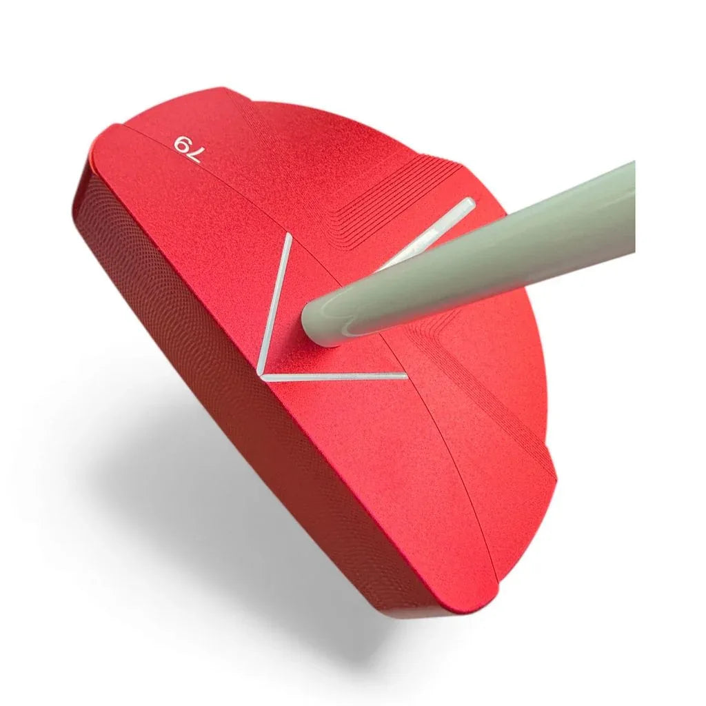 Lombardi Golf Custom Red 79 Mallet Golf Putter - GOLF LEAGUE