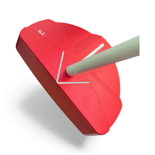 Lombardi Golf Custom Red 79 Mallet Golf Putter - GOLF LEAGUE