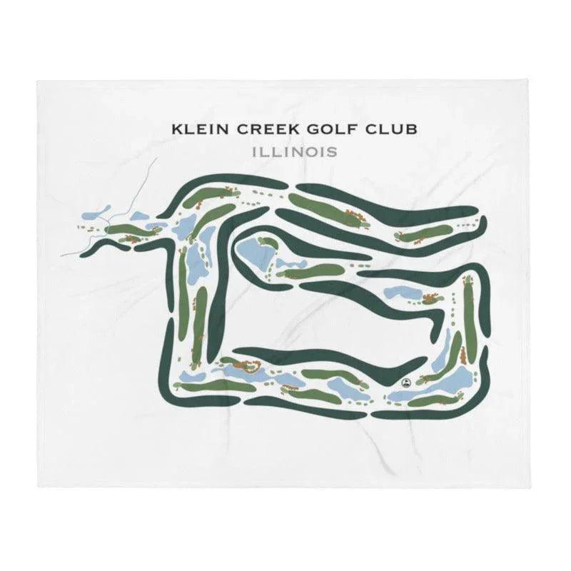 Klein Creek Golf Club, Illinois - Printed Golf Courses